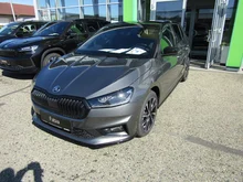 Škoda Fabia Monte Carlo TSI DSG in Graphit-Grau Metallic