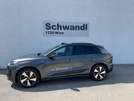 Audi Q6 e-tron performance