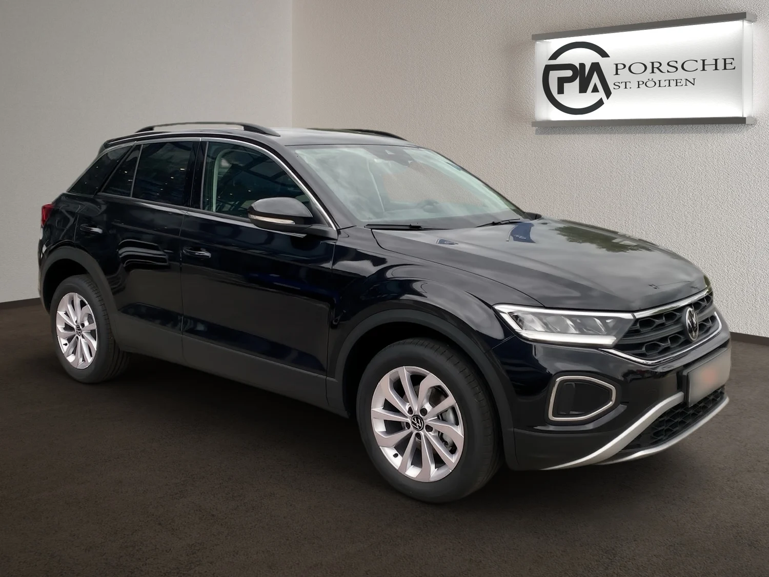 Bild eines VW T-Roc Friends TSI