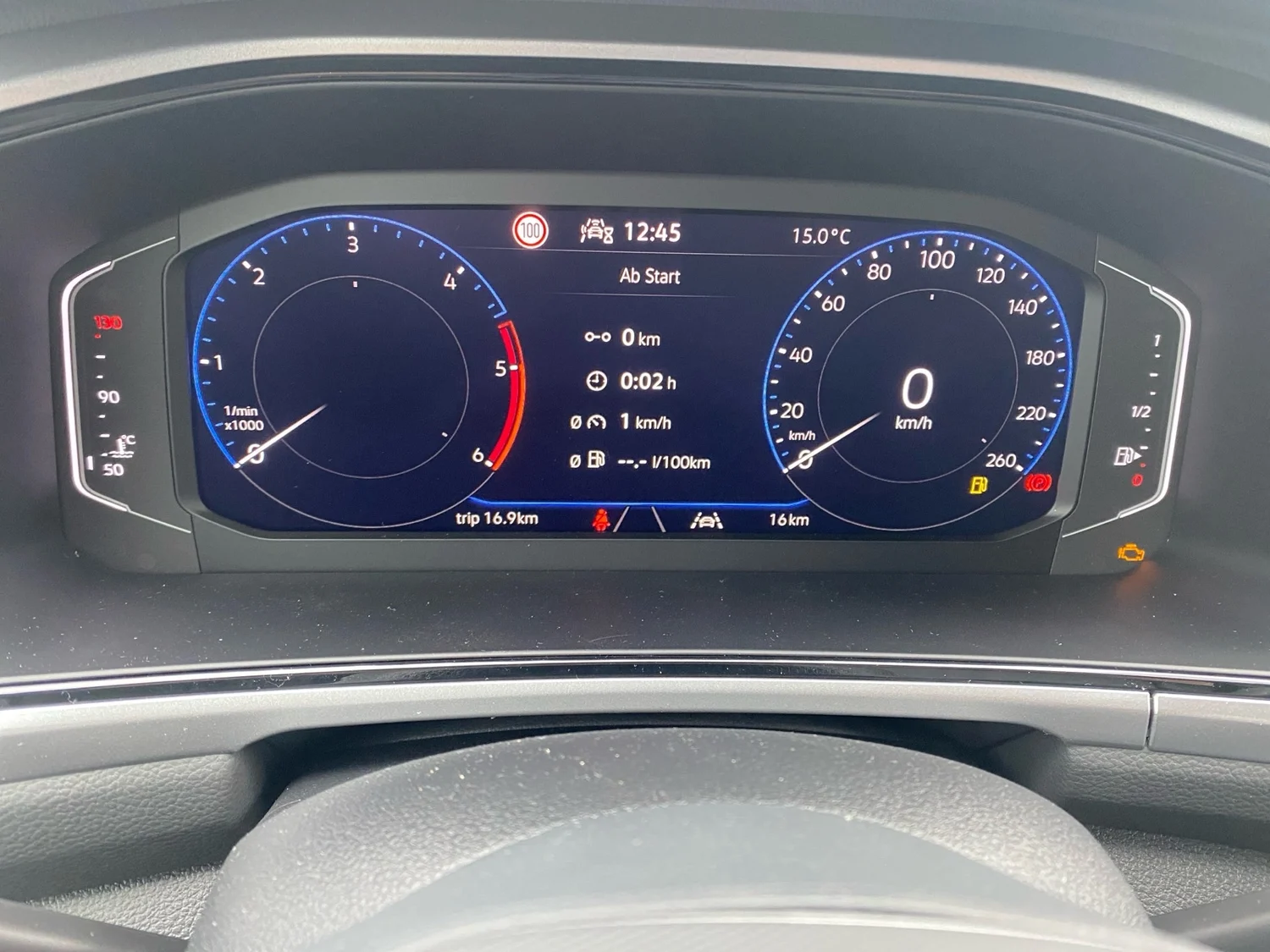 Bild eines VW T-Roc Friends TSI