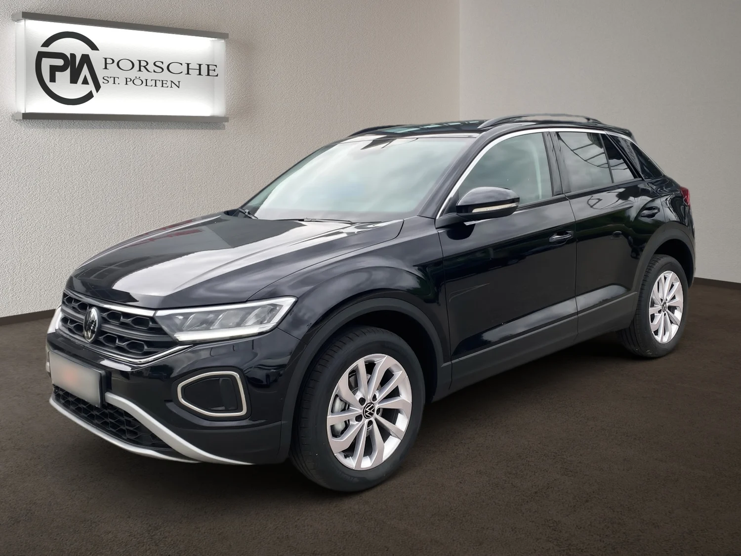 Bild eines VW T-Roc Friends TSI