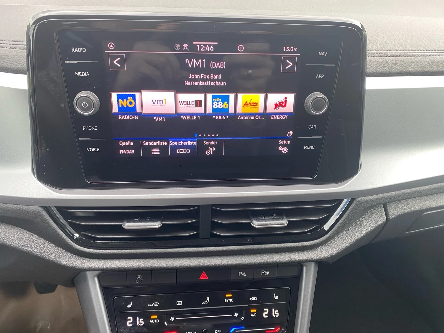 Bild eines VW T-Roc Friends TSI