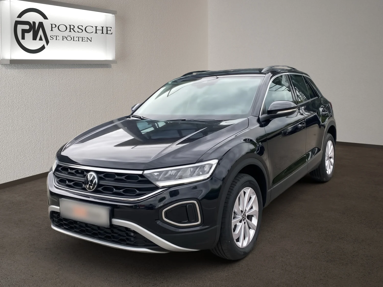 Bild eines VW T-Roc Friends TSI