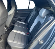 VW Golf GTE DSG in Delfingrau Metallic Dach Schwarz