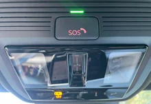 VW Golf GTE DSG in Delfingrau Metallic Dach Schwarz