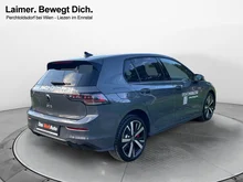 VW Golf GTE DSG in Delfingrau Metallic Dach Schwarz