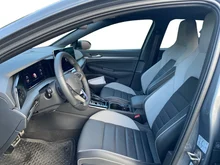 VW Golf GTE DSG in Delfingrau Metallic Dach Schwarz