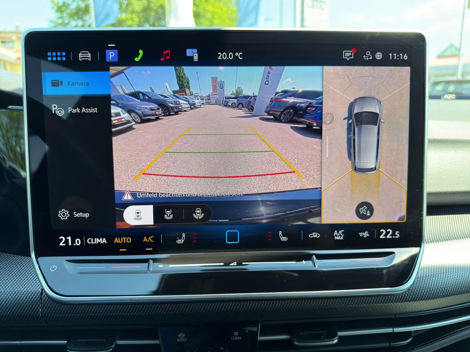 Bild eines VW Golf Variant R-Line TDI DSG