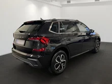 Škoda Kamiq Selection TSI in Black-Magic Perleffekt