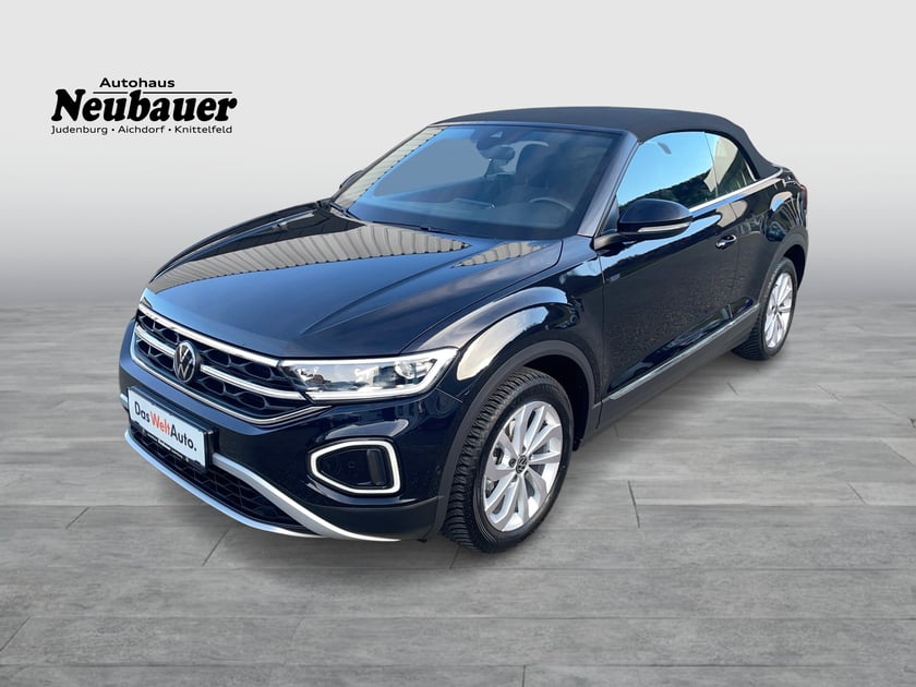 VW T-Roc Cabriolet Style TSI