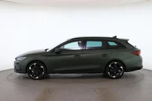 CUPRA Leon SP Kombi TRIBE e-HYBRID 150/204 in Mangan-Grün Matt
