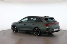 CUPRA Leon SP Kombi TRIBE e-HYBRID 150/204 in Mangan-Grün Matt