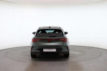 CUPRA Leon SP Kombi TRIBE e-HYBRID 150/204 in Mangan-Grün Matt