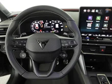 CUPRA Leon SP Kombi TRIBE e-HYBRID 150/204 in Mangan-Grün Matt