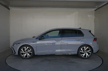 VW Golf R-Line TSI in Mondsteingrau