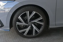 VW Golf R-Line TSI in Mondsteingrau