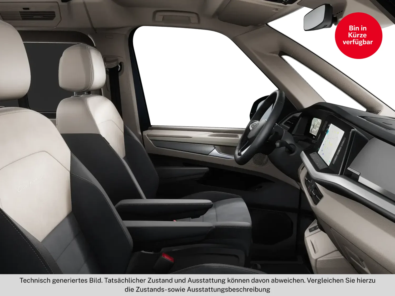 Bild eines VW California Ocean eHybrid 180 kW 4M