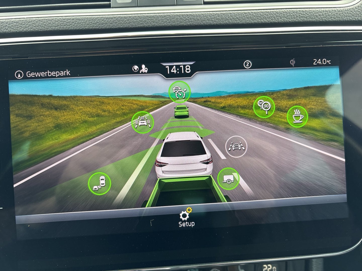 Škoda SUPERB Combi Style TDI DSG | Bild 17 von 25