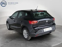 SEAT Ibiza Reference Edition 1.0 80PS in Nacht-Schwarz Metallic