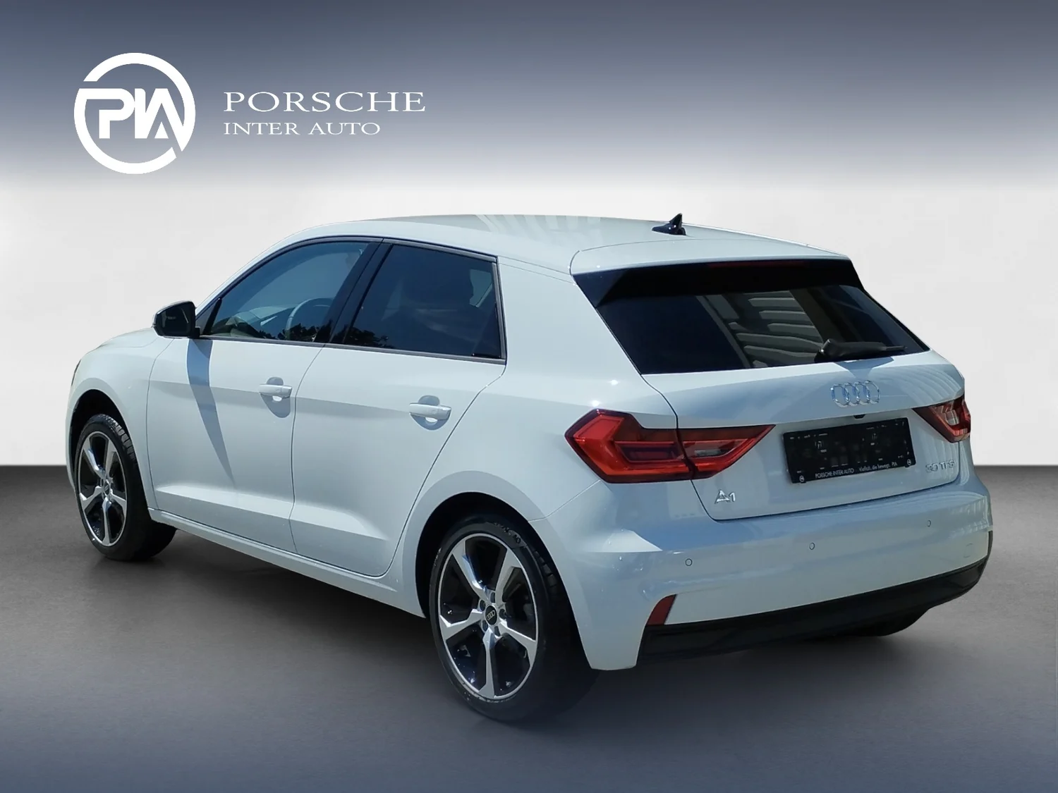 Bild eines Audi A1 Sportback 30 TFSI intense