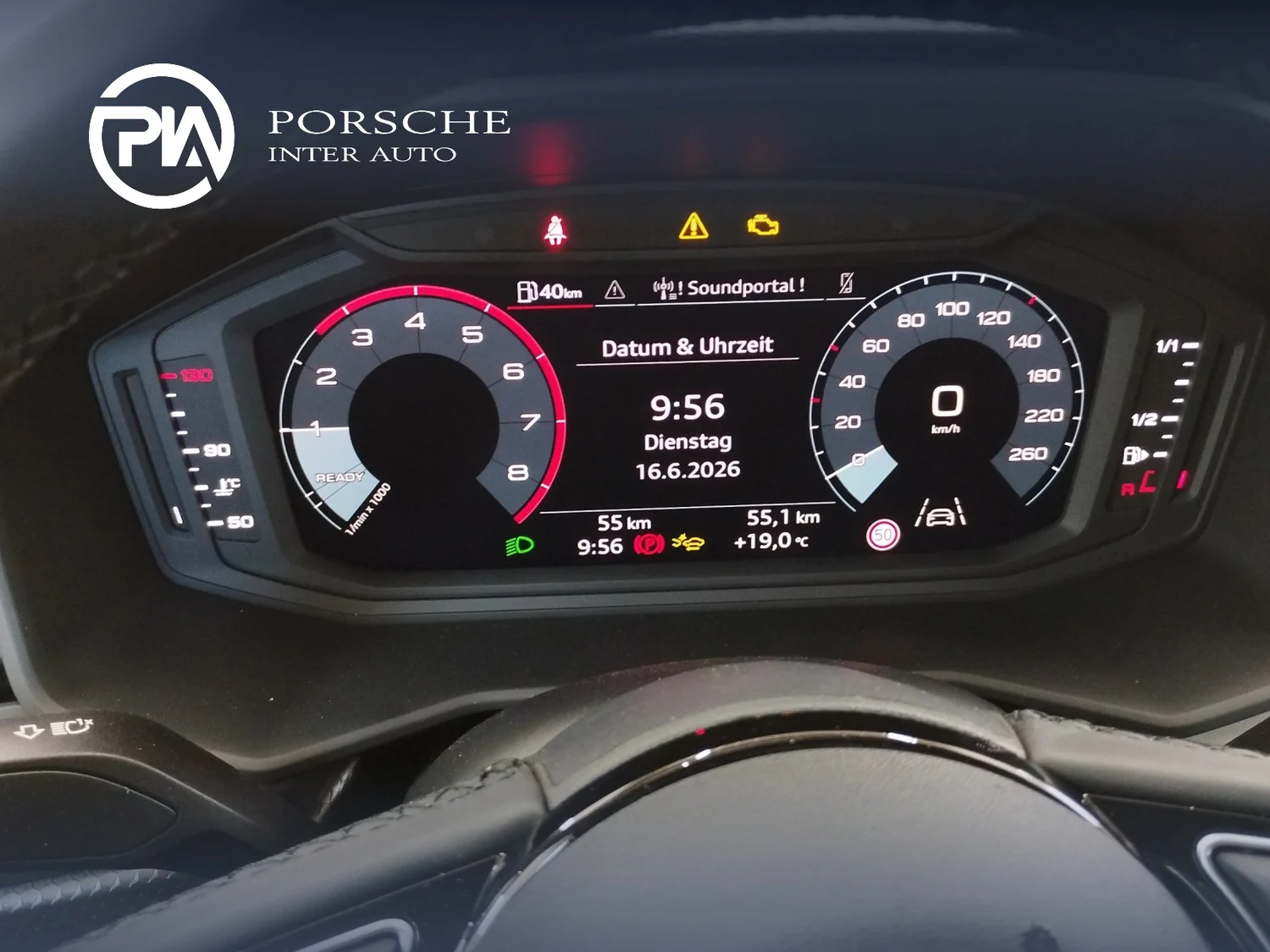 Bild eines Audi A1 Sportback 30 TFSI intense