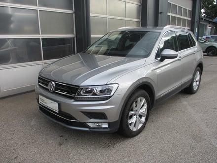 VW Tiguan Highline TDI SCR 4MOTION DSG