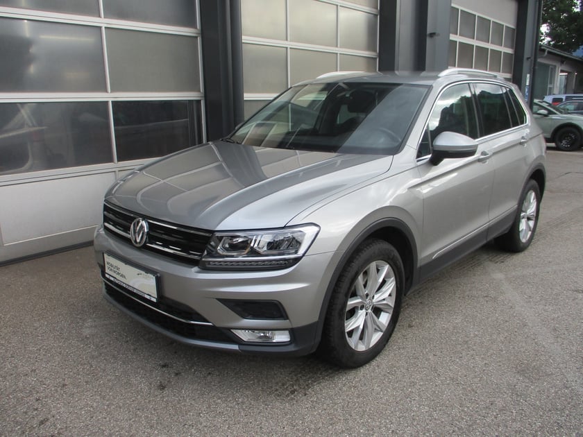 VW Tiguan Highline TDI SCR 4MOTION DSG