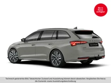 Škoda Octavia Combi Sportline TDI DSG in Stahl-Grau