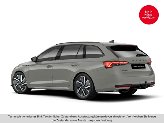 Bild eines Škoda Octavia Combi Sportline TDI DSG