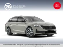 Škoda Octavia Combi Sportline TDI DSG in Stahl-Grau