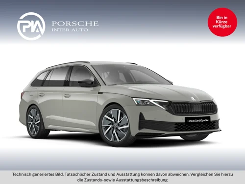 Škoda Octavia Combi Sportline TDI DSG
