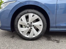 VW Golf Rabbit TSI in Anemonenblau Metallic