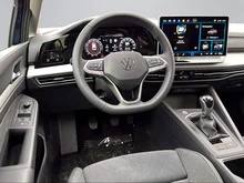 VW Golf Rabbit TSI in Anemonenblau Metallic