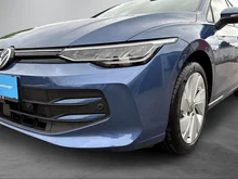 VW Golf Rabbit TSI in Anemonenblau Metallic