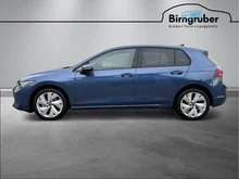 VW Golf Rabbit TSI in Anemonenblau Metallic