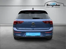 VW Golf Rabbit TSI in Anemonenblau Metallic