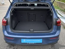 VW Golf Rabbit TSI in Anemonenblau Metallic