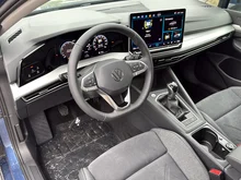 VW Golf Rabbit TSI in Anemonenblau Metallic
