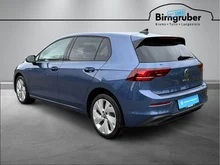 VW Golf Rabbit TSI in Anemonenblau Metallic