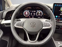 VW Golf Rabbit TSI in Anemonenblau Metallic