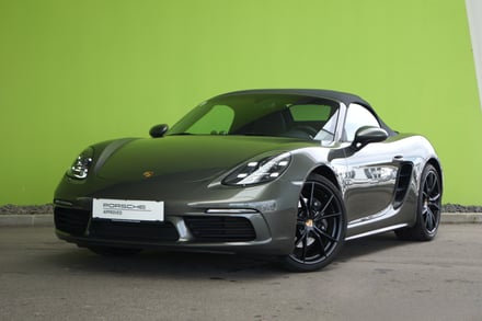 Porsche 718 Boxster