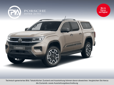 VW Amarok PanAmericana V6 TDI 4MOTION