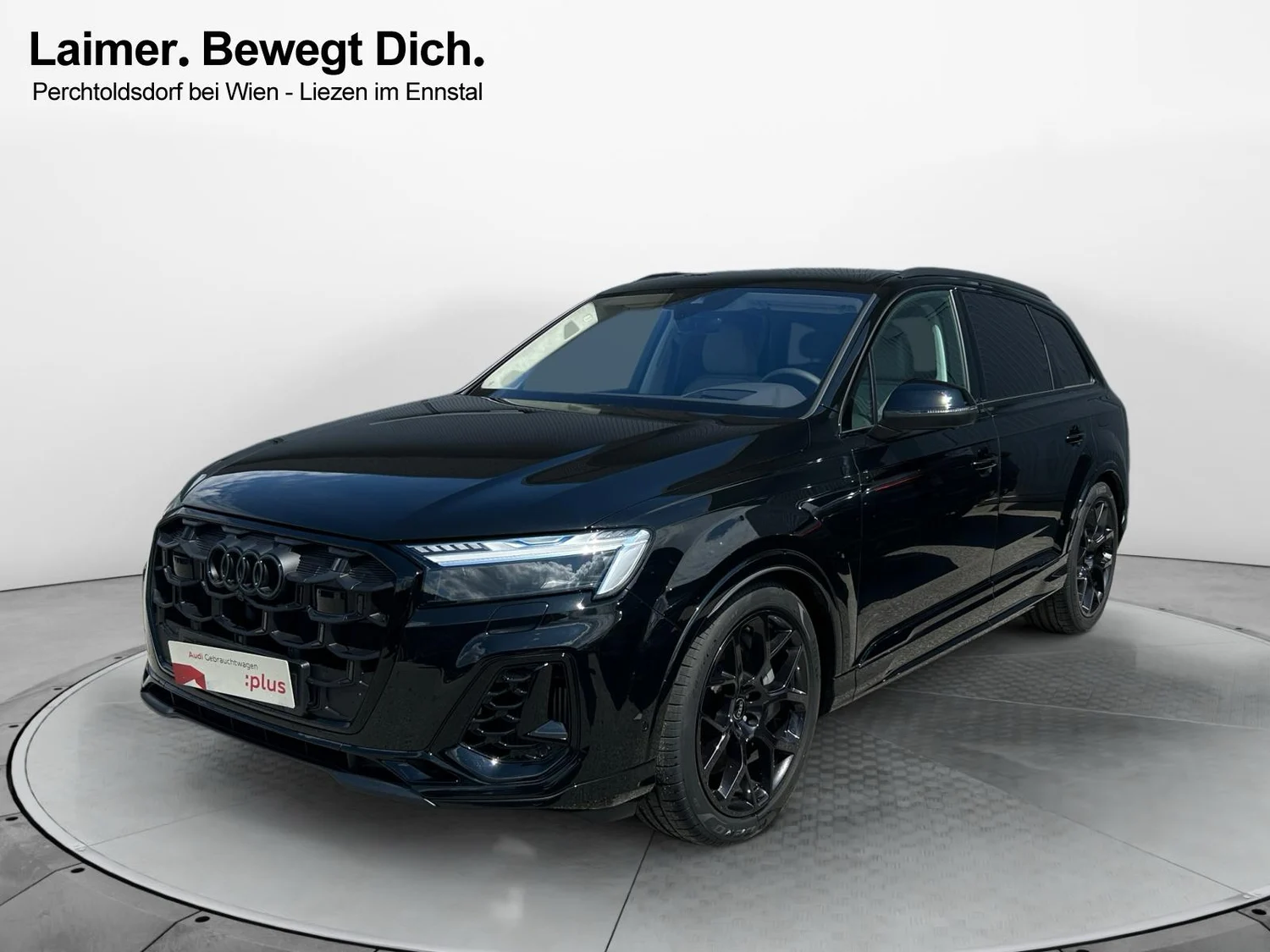 Bild eines Q7 55 TFSI e quattro S line 290 kW