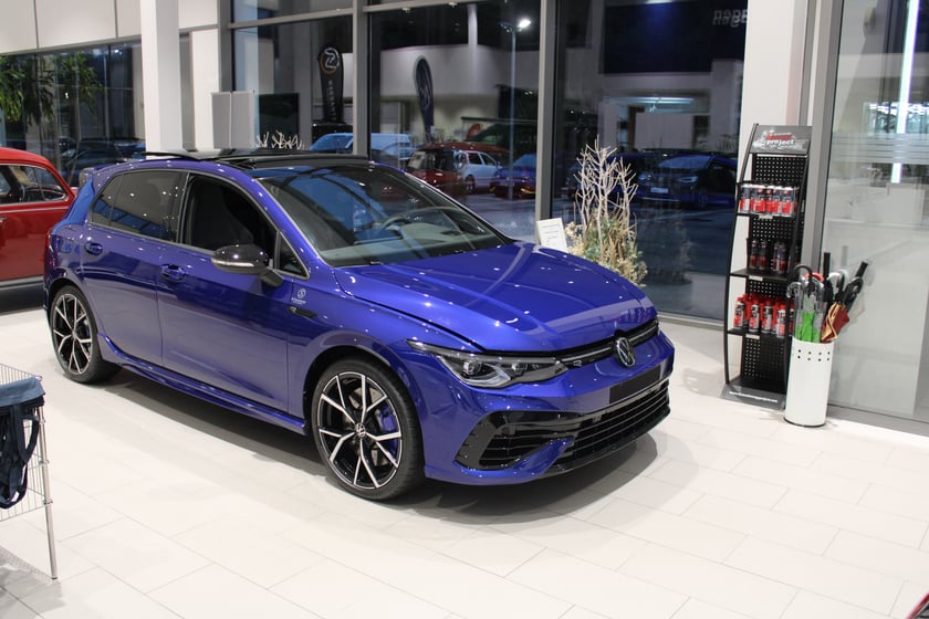 VW Golf R TSI 4MOTION DSG
