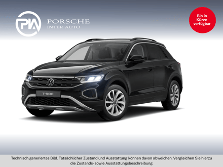 VW T-Roc Friends TSI
