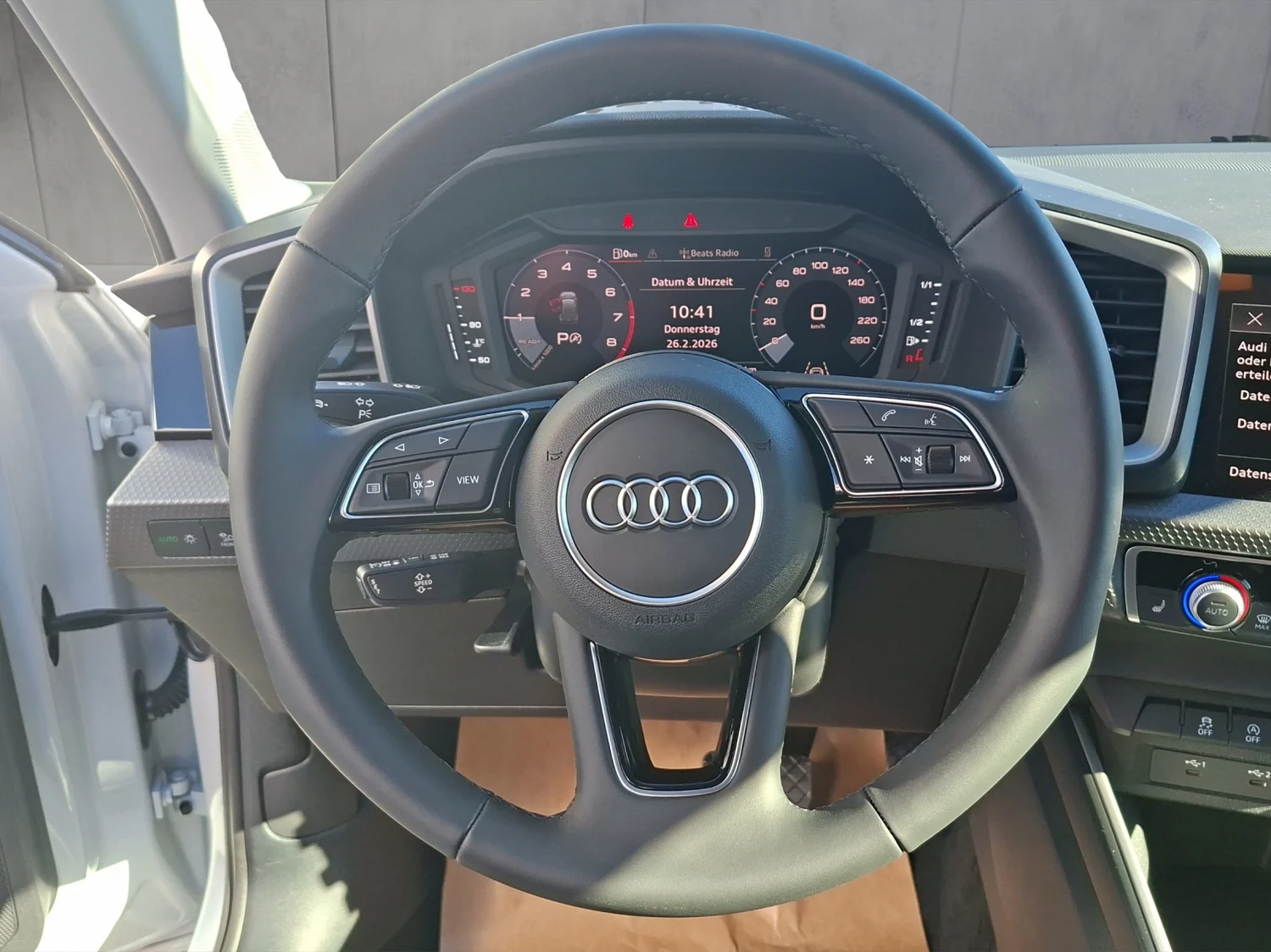 Bild eines Audi A1 Sportback 25 TFSI intense