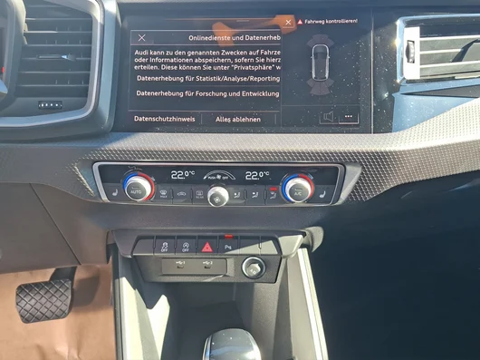 Bild eines Audi A1 Sportback 25 TFSI intense