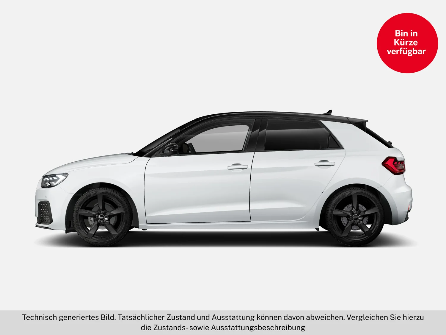 Bild eines Audi A1 Sportback 25 TFSI intense