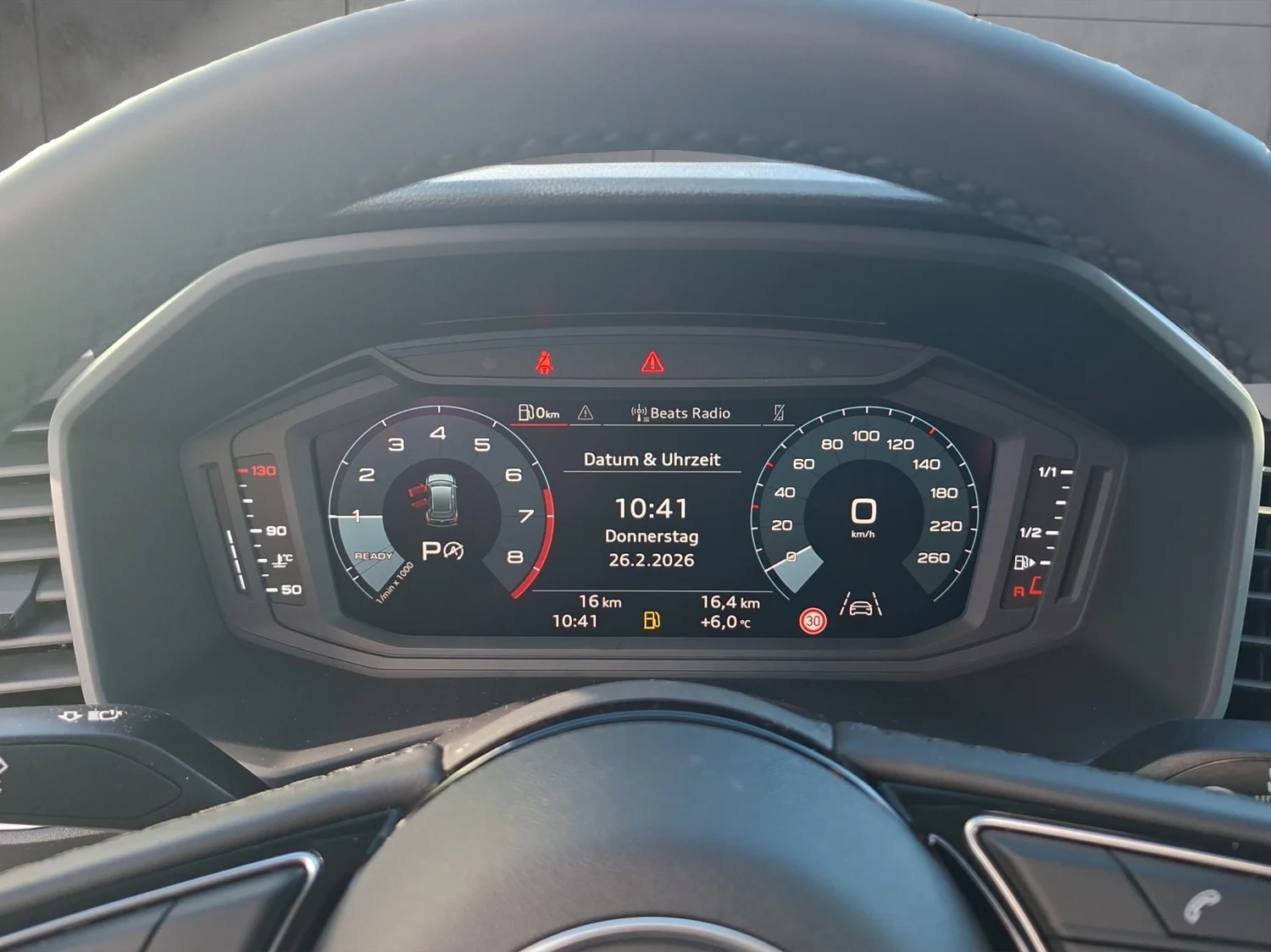 Bild eines Audi A1 Sportback 25 TFSI intense