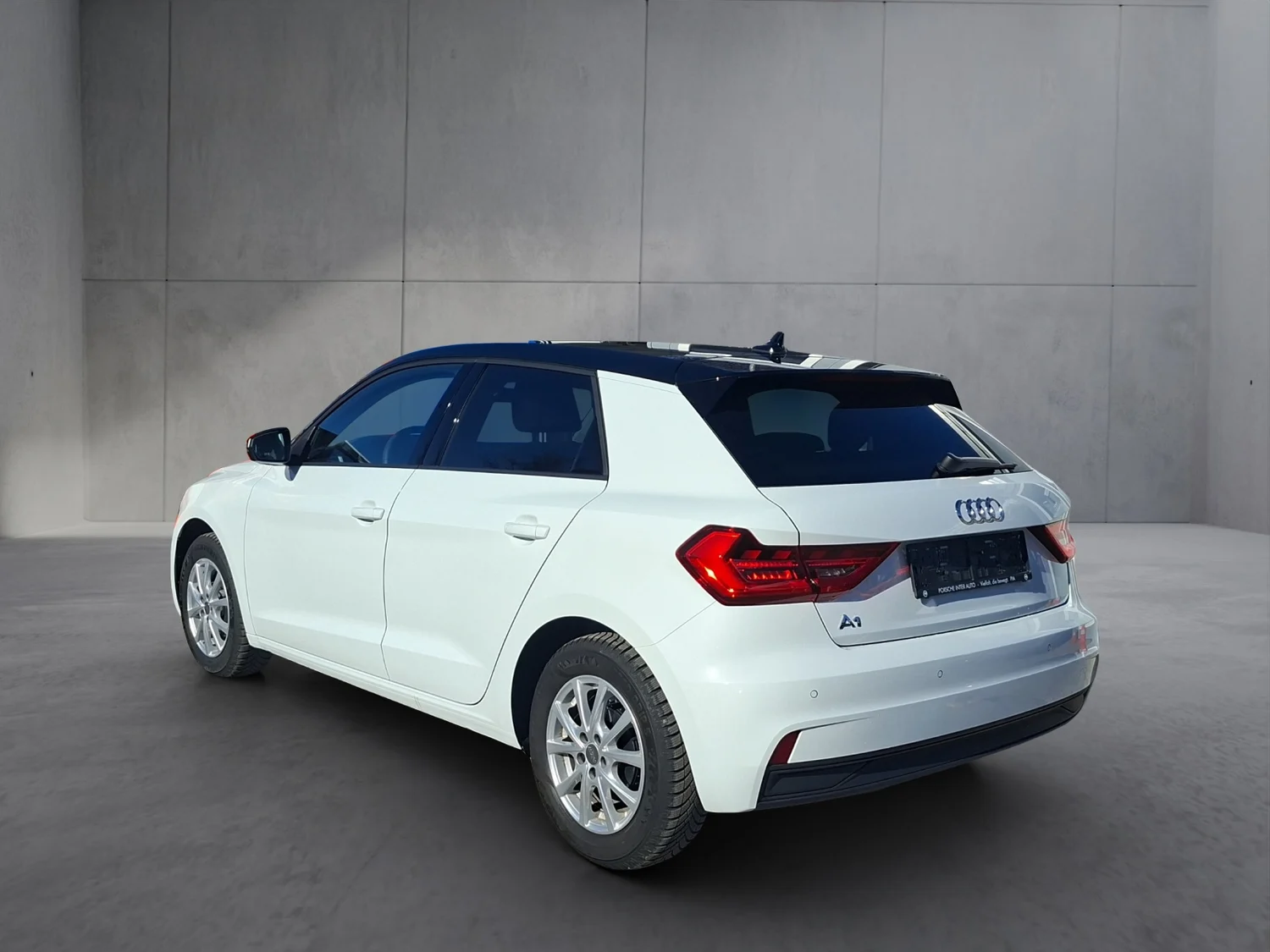 Bild eines Audi A1 Sportback 25 TFSI intense